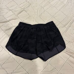 Lululemon Black Camo Women's Shorts Size 14